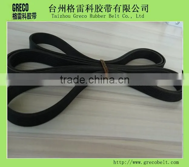High stablity ribbed belt / PL