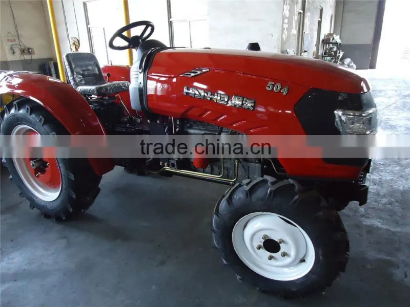 TB chassis 50hp 4WD farm tractor
