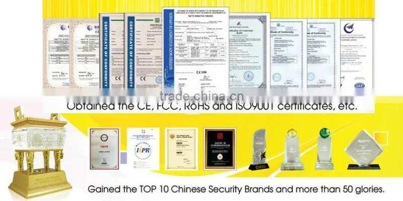 Hot sale OEM/ODM Business/Home alarm GSM sistema di allarme YL-007M2B