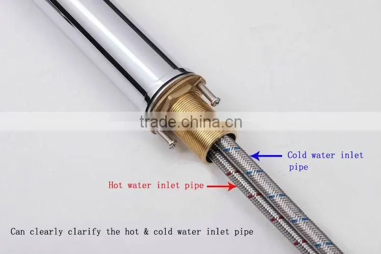 2014New design brass kitchen faucet