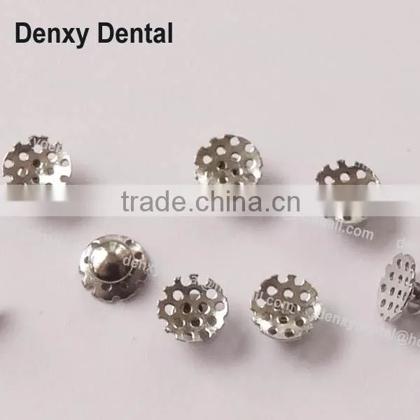 Denxy ortho mesh base lingual button orthodontic button chain