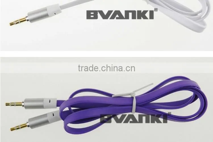 promotional gift 1m 3.5mm male aux audio plug jack to usb 2.0 female usb cable male to male headphone splitter jack 3.5mm