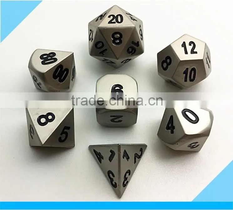 high quality metal dice