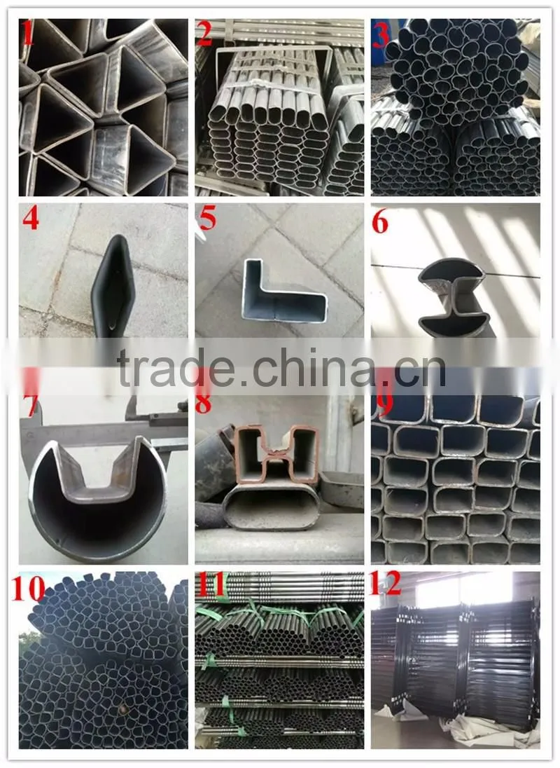 20x30mm,20x40mm Oval Pipes/ tube
