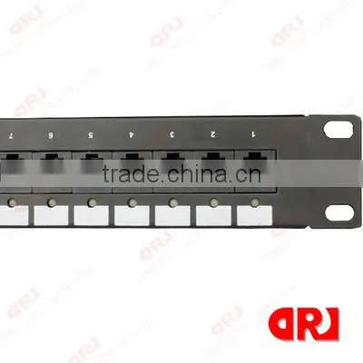 24 ports RJ45 CAT5E UTP LED Patch Panel