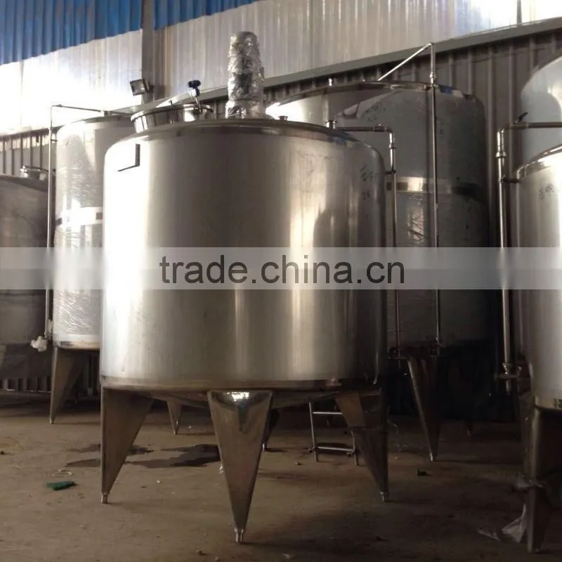 Stainless Steel Buffer Tank For Juice Processing