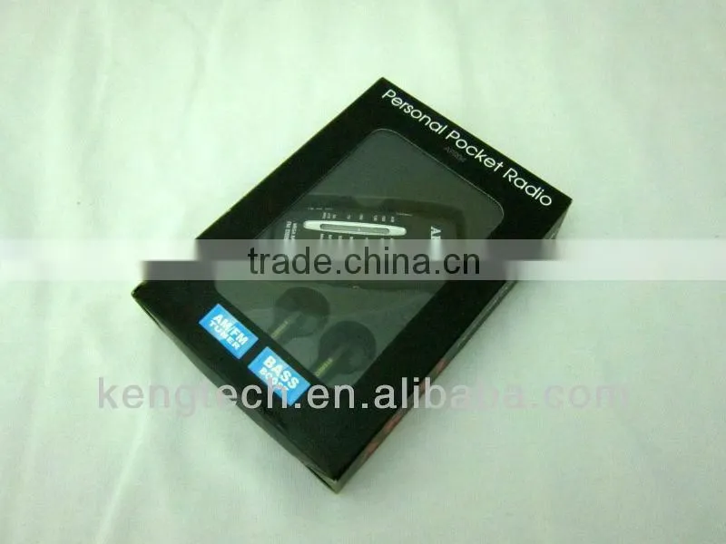 Cheapest Hot Super Slim Size AM FM Stereo Analogue Radio