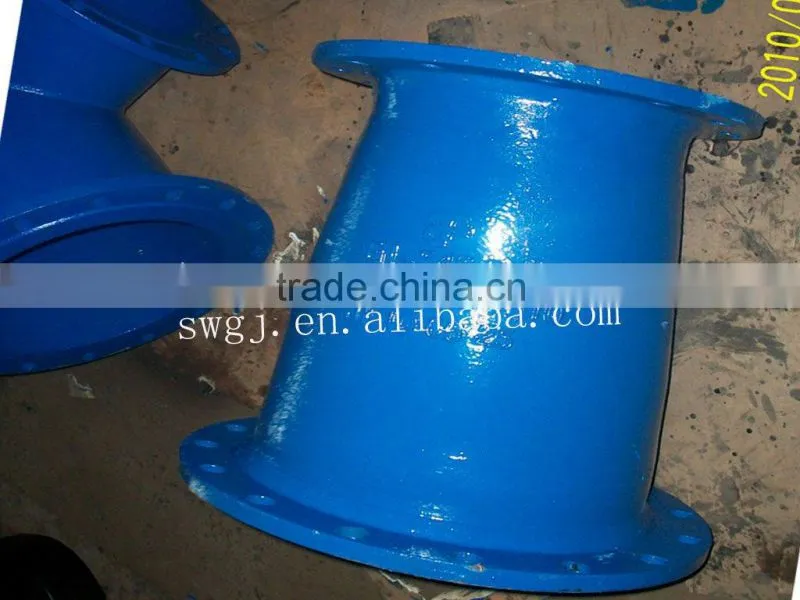 DOUBLE FLANGED TAPER