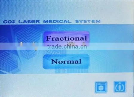 High Quality Fractional CO2 Laser Machine
