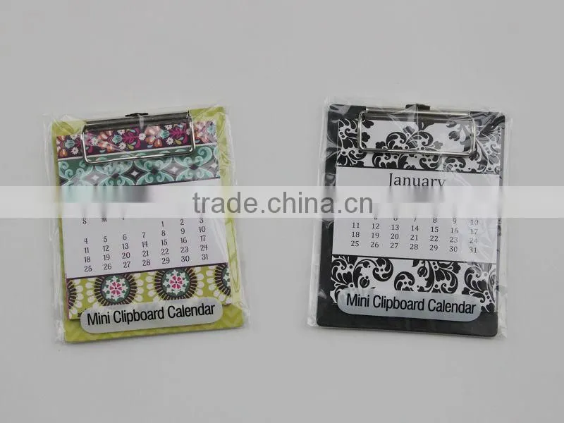 2015 top sale hot new month tear off calendar