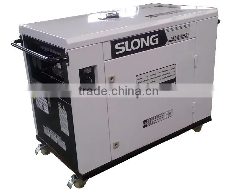 2014 NEW! petrol generator with canopy 2kw small power silent type