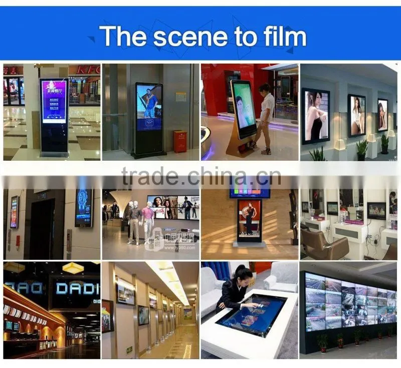 Stand PC touch screen self-service terminal kiosk/ 42'' Inch All in one touch PC Kiosk