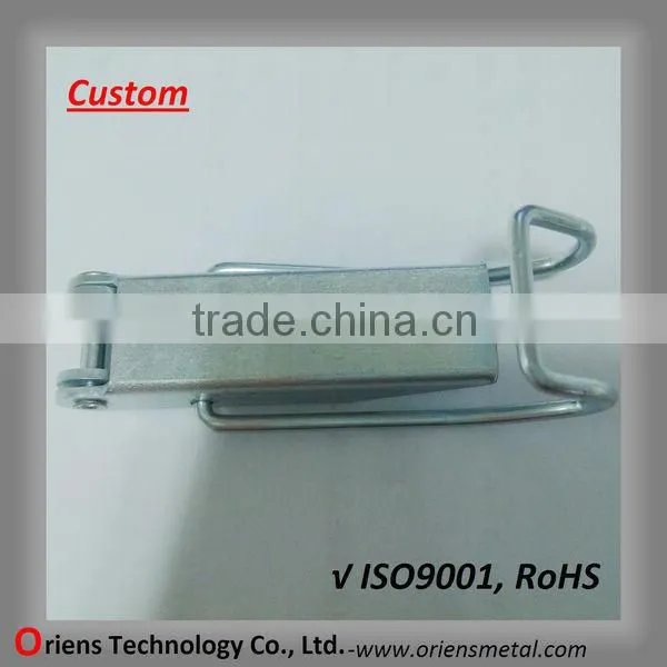 Customized steel toggle fasteners in locks steel toggle fastener
