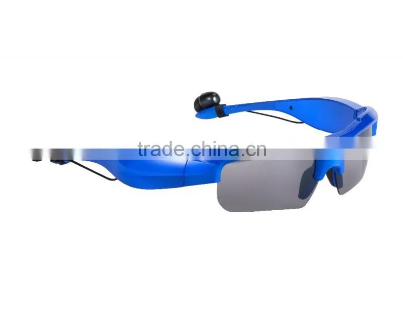 High Quality Updated Stereo Bluetooth 4.1 Sunglasses Bluetooth Headset Bluetooth Earphone