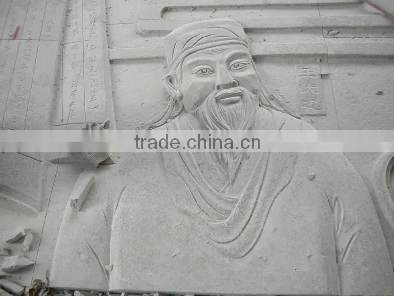 stone carving human sculpture