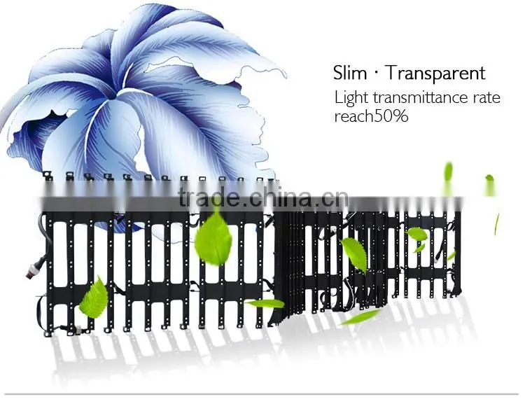 new arrival full outdoor use ip 65 waterproof led video curtain