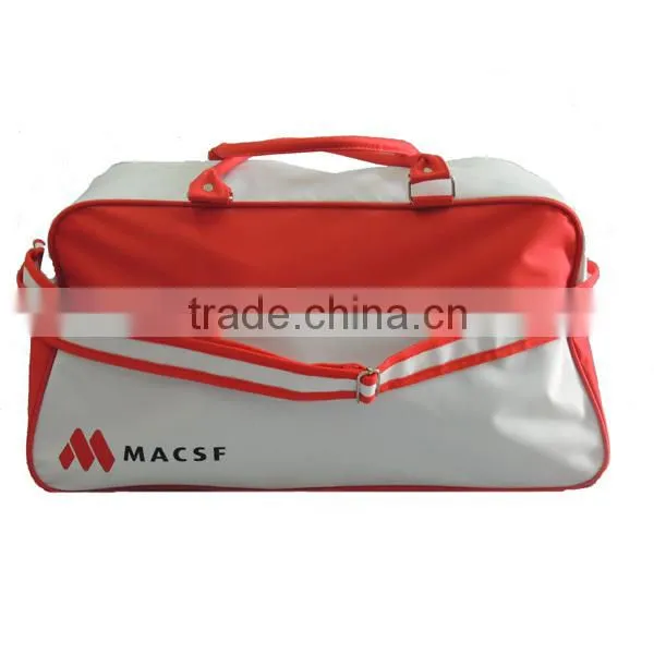 custom retro duffel bag, canvas duffel bag, retro sports bag