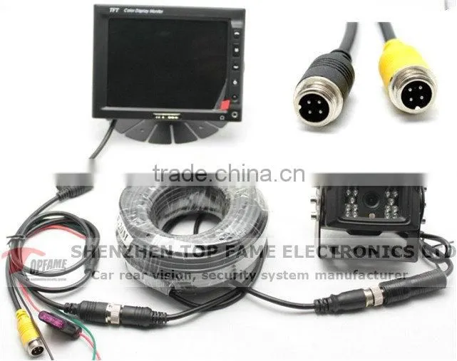RV-5600V 5.6" High Definition Screen 360 degree car camera system for Vans/trucks/buses/motor homes