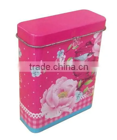 Playing Card Tin Box