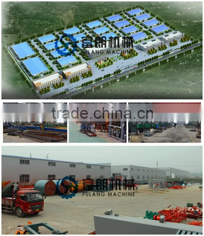 FL 1-10 Cement brick block making machine price