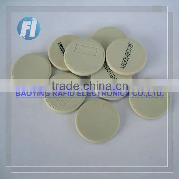 13.56MHZ Waterproof MF 4K ABS disc tag