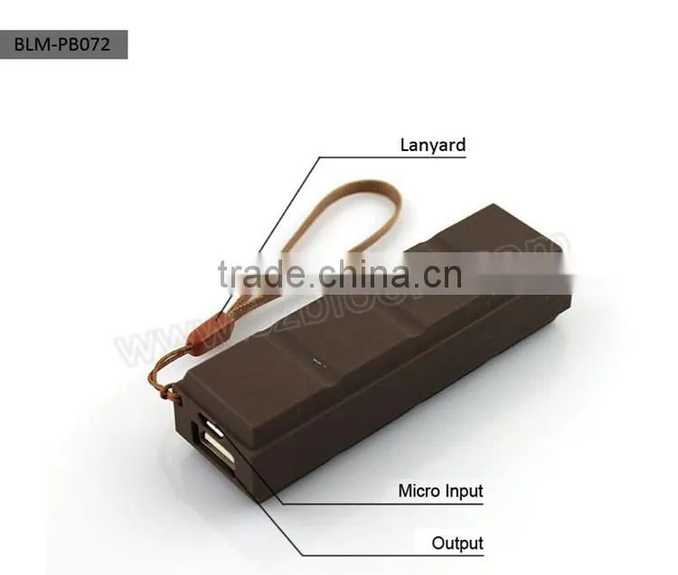 Unique items customized keychain cheapest power bank