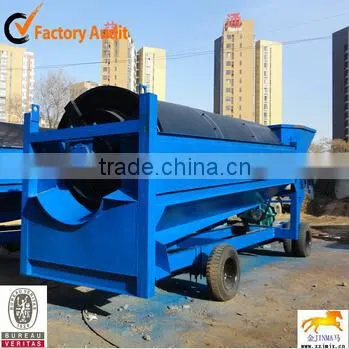 Henan Gold Trommel Screen , Gold Separator Machine