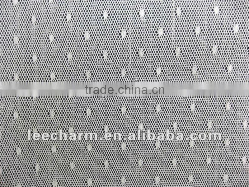 Lace Fabric 100% Nylon Mesh Fabric