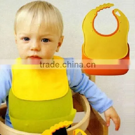 Silicone Baby Bibs Waterproof Infant Feeding Bibs