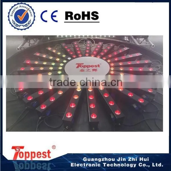 5x12w led rgbw lights mini led lights