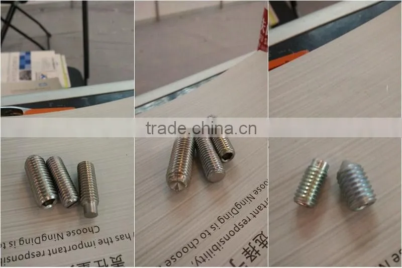DIN 912 hex head socket set screw (flat end )
