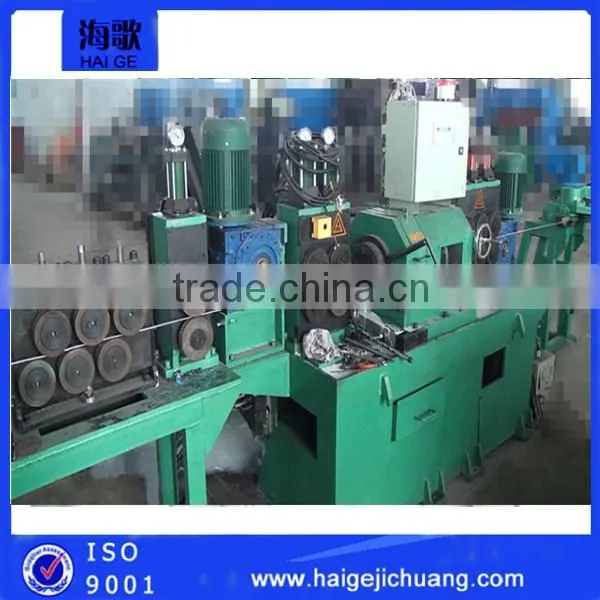 Haige steel wire cutting and stripping machine for sale
