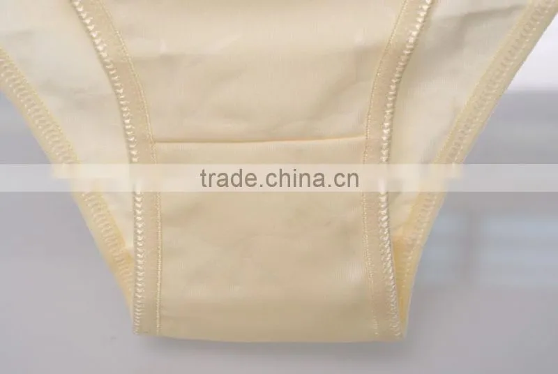 Pretty nylon ladies underwear garments