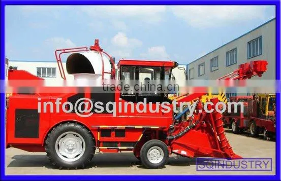 194kw/260hp sugar cane harvesters