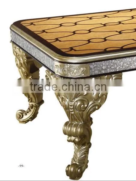 European Style arabic luxury classic italian dining room sets