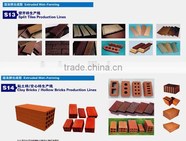 Used Clay Vacuum Extruder Type /Double-stage Vacuum ectruder type