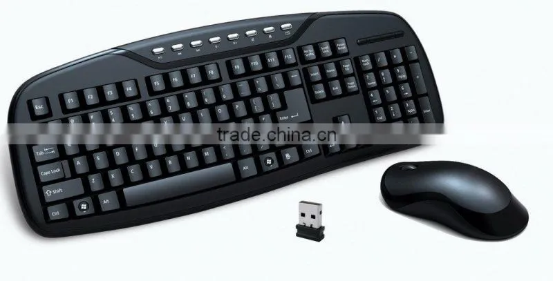 Latest 2.4G Wireless Gaming keyboard and mouse combo