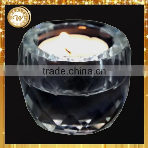 Best quality hot sell 5 lights crystal candle holder