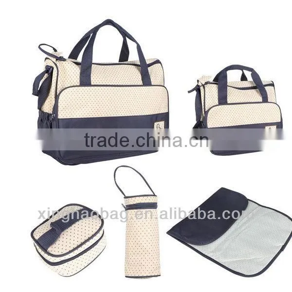 5 piece baby changing bag set baby nappy changing bag set diaper bag