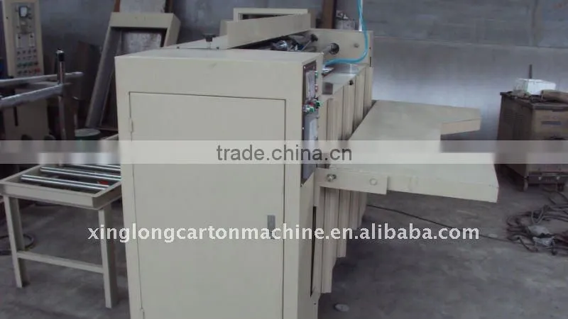 side pasting machine,corrugated machine