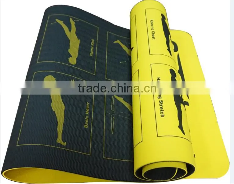 0.6cm Double layer TPE Yoga Mat