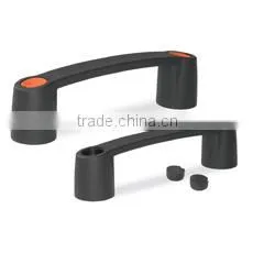Cylindrical Plastic Handle rods with thread BK38.0134