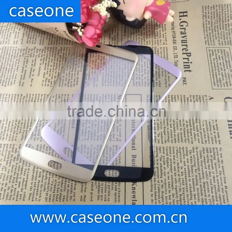 9H 3D curved tempered glass screen protector for LG K107 mobile phone tempered glass
