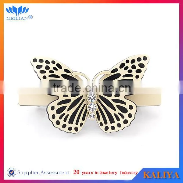 Colorful Fashion Crystal Stone Hair Clips For Girl