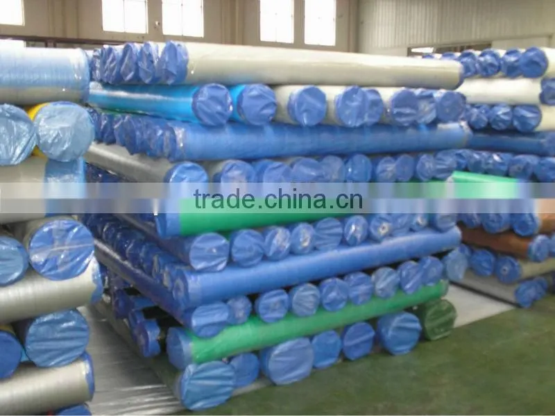 PVC Coated Tarpaulin Roll