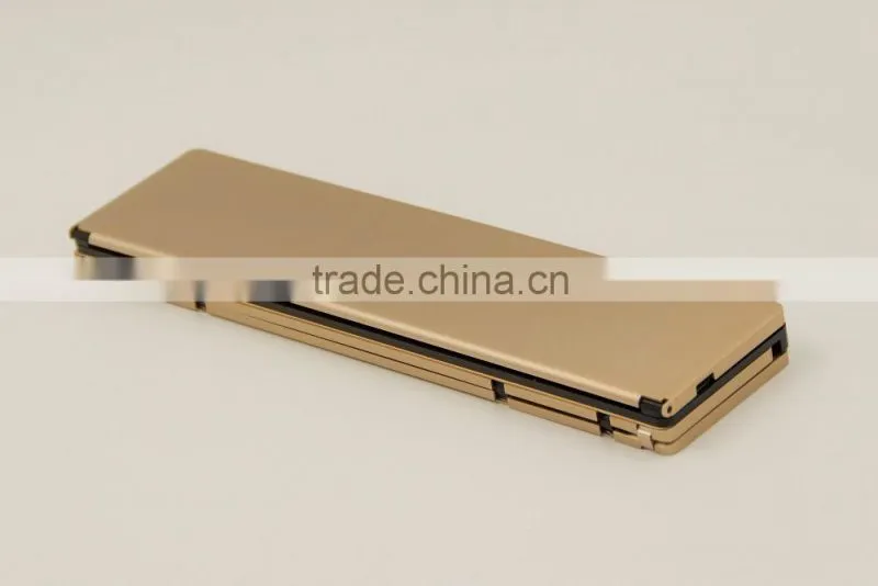 2015 New design Universal Ultra-slim folding Bluetooth keyboard for all tablets and smart phones