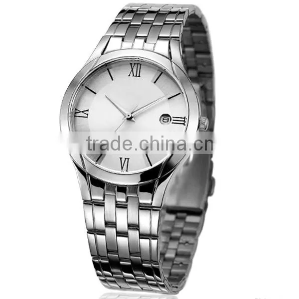 2015 hot sale fashion big tw steel full stainless steel watch for men