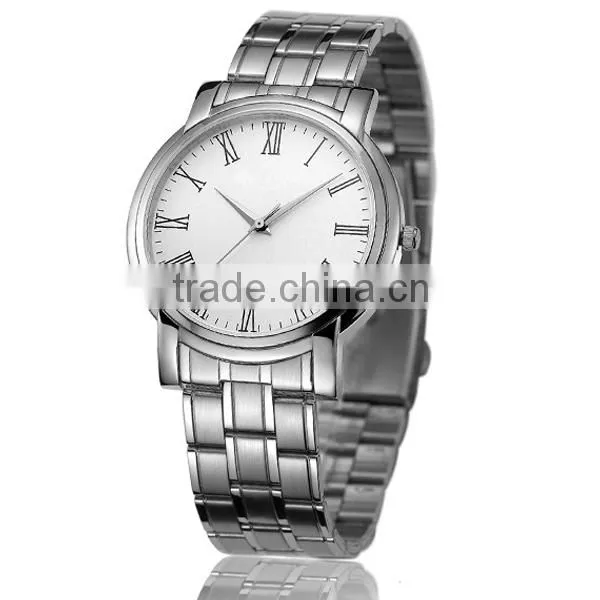 2015 hot sale fashion big tw steel full stainless steel watch for men