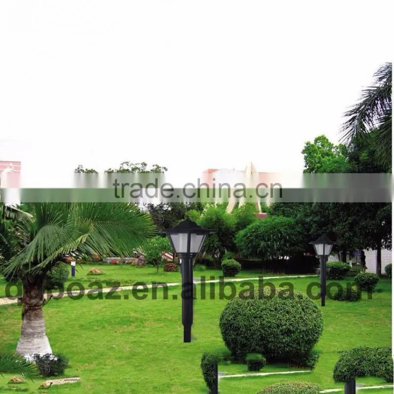 Flexible courtyard PMMA 5w led lawn lights