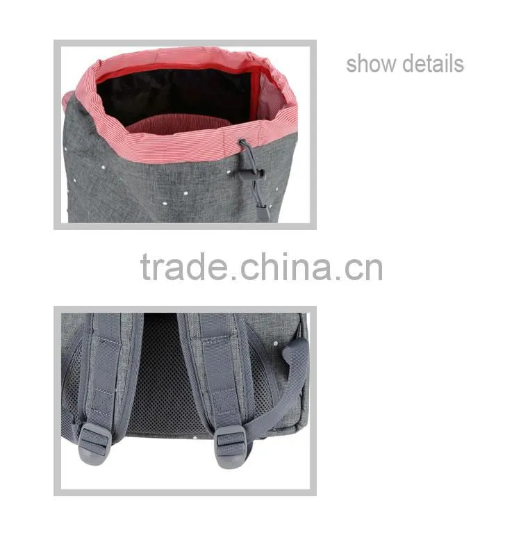 high quality whoelsae high school student backpack